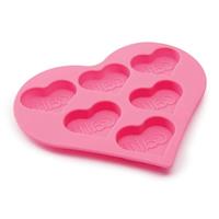 Catit Heart-Shaped Silicone Ice Tray