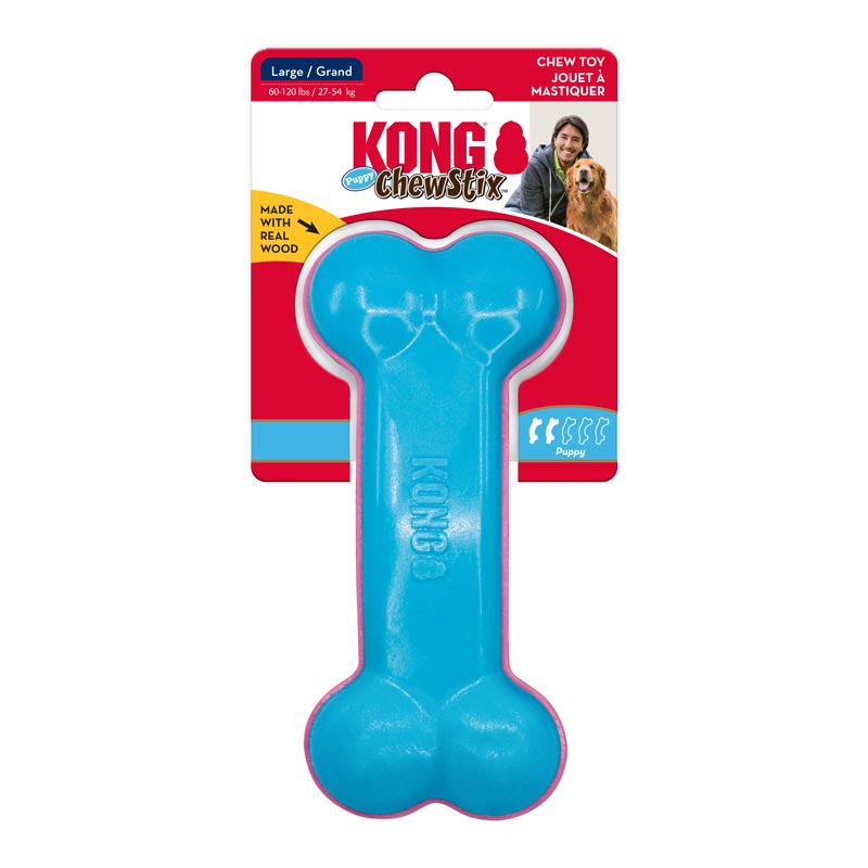 KONG Puppy ChewStix Curve Bone I025948