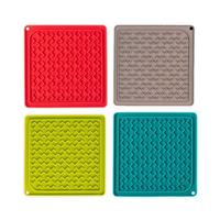 Messy Mutts Silicone Feeding Mat 8&quot; I026059
