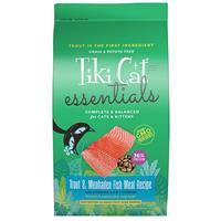 Tiki Cat Essentials Trout &amp; Menhaden Fish Meal Recipe 6 lbs. I026149