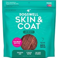 Dogswell Skin &amp; Coat Jerky Salmon Treats 18 oz. I026152