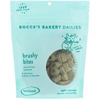 Bocce&#39;s Bakery Dailies Brushy Bites Soft &amp; Chewy Treats 6 oz. I026166