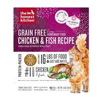 The Honest Kitchen Cat Grain Free Chicken with Fish Dehydrated Recipe 4 lbs. I026180