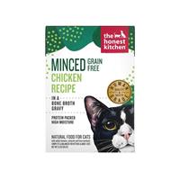 The Honest Kitchen Grain Free Minced Chicken in Bone Broth Gravy 5.5 oz. I026188