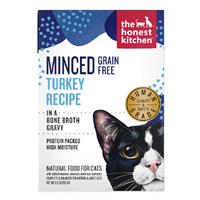 The Honest Kitchen Minced Turkey in Bone Broth Gravy for Cats 5.5 oz. I026189
