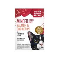 The Honest Kitchen Minced Salmon &amp; Cod in Bone Broth Gravy 5.5 oz. I026192