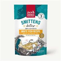 The Honest Kitchen Smittens Bites White Fish Recipe Cat Treats 2 oz. I026197