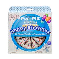Lazy Dog Cookie Co Blue Happy Birthday Pup-Pie  I026200