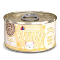 WERUVA Kitten Shredded Chicken Formula Au Jus 3 oz. I026261