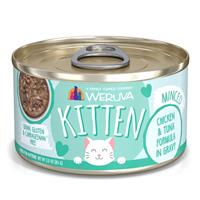 WERUVA Kitten Minced Chicken &amp; Tuna Formula in Gravy 3 oz. I026263