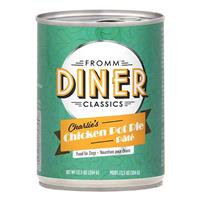 Fromm Diner Classic Charlies Chicken Pot Pie Canned Dog Food 12 oz.