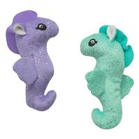 SnugARooz Kitty Seahorse Catnip Toy 2pk I026276