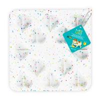 Messy Mutts Heart Shape Silicone Bake &amp; Freeze Treat Maker Mold 2pk I026366