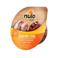 Nulo Freestyle Signature Stews Chicken &amp; Chicken Liver Recipe in Broth 2.8 oz