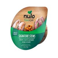 Nulo Freestyle Grain Free Chicken Duck Stew Cat Cup 28 oz I026374