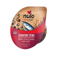 Nulo Freestyle Mackeral Shrimp &amp; Mussel Stew Cat Cup 2.8oz I026375