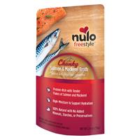 Nulo Freestyle Salmon &amp; Mackerel Broth 2.8oz I026382