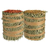 Kaytee Field+Forest Mini Hay Bale 2 pk Carrot &amp; Marigold I026425