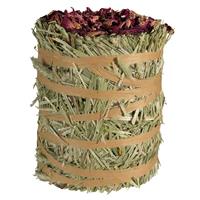 Field+Forest Mini Hay Bale Rose 1 pk I026426
