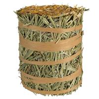Kaytee Field+Forest Mini Hay Bale 1 pk Marigold I026428