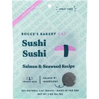 Bocce&#39;s Bakery Cat Sushi Sushi Salmon &amp; Seaweed Recipe 2 oz. I026468