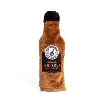 ZippyPaws Happy Hour Crusherz Whiskey Dog Toy 11 in