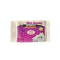 10ct Wee Away Buttanicals  Wipes I026571