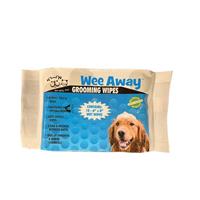 Wee Away Hypoallergenic Wipes 10ct I026572