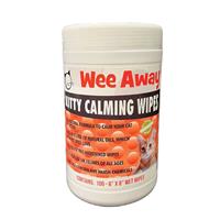 Wee Away Kitty Calming Wipes 100ct  I026576