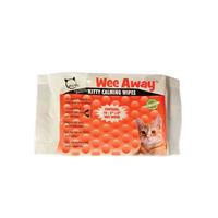 Wee Away Kitty Calming Wipes 10ct I026577
