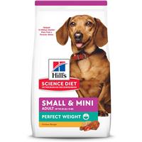 Hill&#39;s Science Diet Perfect Weight Small &amp; Mini Adult Dog Food I026619b