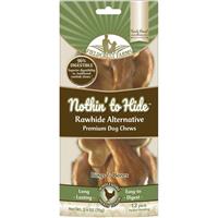 Fieldcrest Farms Nothin&#39;to Hide Rings &amp; Bones Chicken Flavor 12 pack I026625