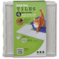 Van Ness Trackless Litter Mat Tiles 4pk I026632