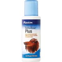 Aqueon Betta Bowl Plus Water Conditioner 4oz I026637