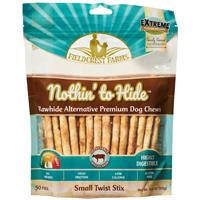 Fieldcrest Farms Nothin&#39; to Hide Small Twist Stix Beef Flavored 50 pack I026654