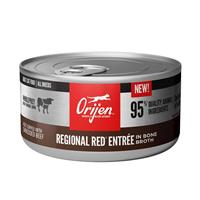 Orijen Regional Red Entree in Bone Broth Adult Cat Food 3 oz. I026690