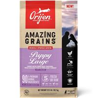 Orijen Amazing Grains Puppy Large Dry Dog Food 22.5 lbs. I026694
