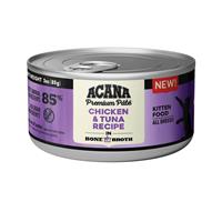 ACANA Premium P&#226;t&#233; Chicken &amp; Tuna Recipe in Bone Broth for Kittens I026701