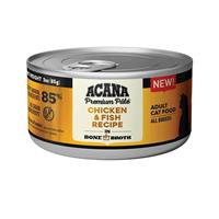 ACANA Premium P&#226;t&#233; Chicken &amp; Fish Recipe in Bone Broth 3 oz. I026702
