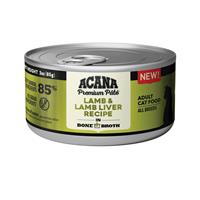 ACANA Premium P&#226;t&#233; Lamb &amp; Liver Recipe in Bone Broth 3 oz. I026704