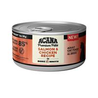 ACANA Premium P&#226;t&#233; Salmon &amp; Chicken Recipe in Bone Broth 3 oz. I026706