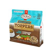 Primal Cupboard Cuts Freeze Dried Topper Fish  I026709