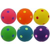 Multipet Polka Dot Balls Dog Toys