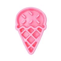 Zippy Paws Pink Ice Cream Happy Bowl Slow Feeder Medium I026736