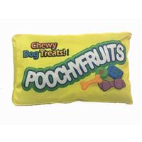 Spot Fun Candy Poochy Fruits Dog Toy 7&quot; I026747