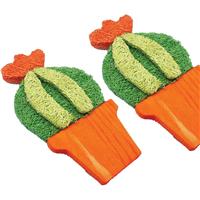 A&amp;E Cage Company Nibbles Loofah Barrel Cactus Chews 2pk I026760