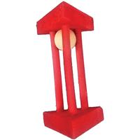 A&amp;E Cage Company Nibbles Small Wooden Triangle Ball Toy I026761