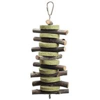 A&amp;E Cage Company Large Nibbles Tim Wood Stick Hay Stack  I026767