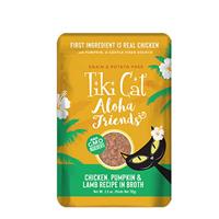 Tiki Cat Aloha Friends Chicken, Pumpkin &amp; Lamb Recipe in Broth 2.5 oz. I026794