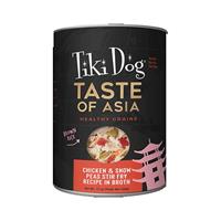 Tiki Dog Taste of Italy Chicken &amp; Pasta Carbonara Recipe in Broth 12 oz. I026807